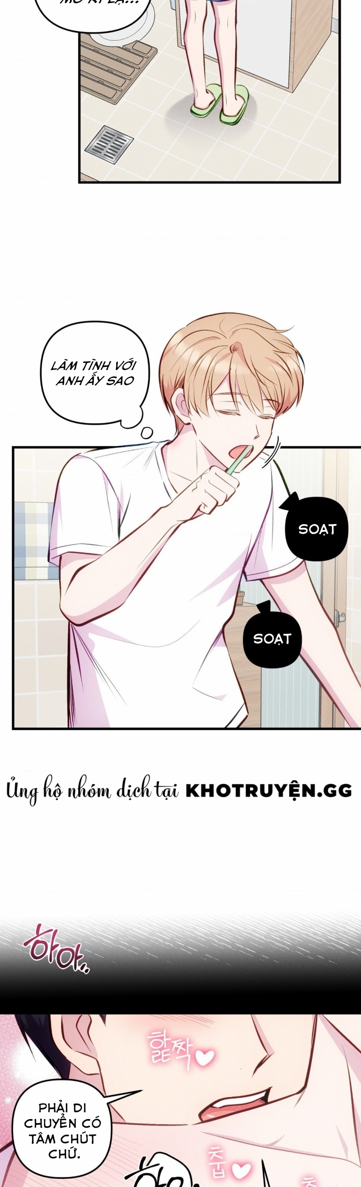 cái đồ ngốc nghếch này chapter 6 10