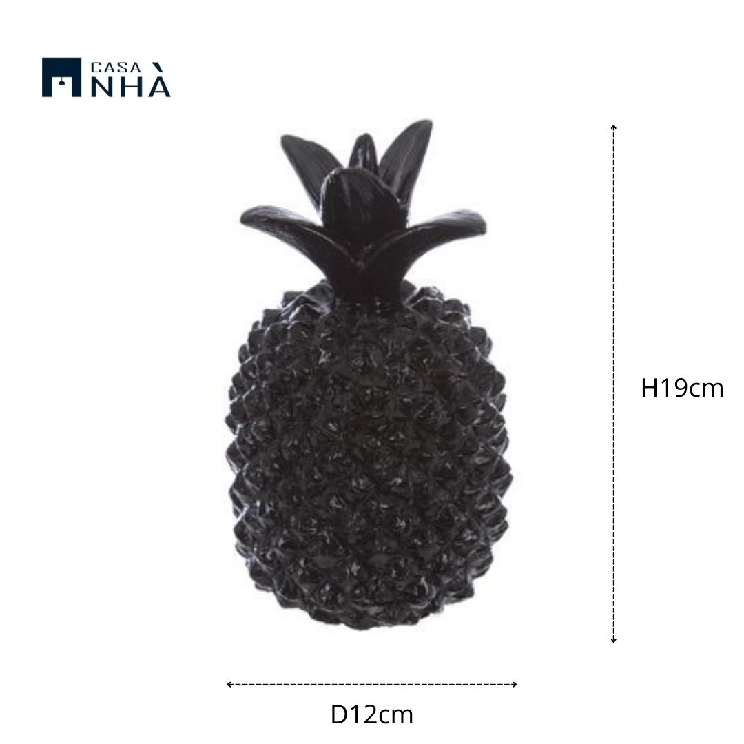 Tượng thơm trang trí PINEAPPLE DECORATIVE H19cm