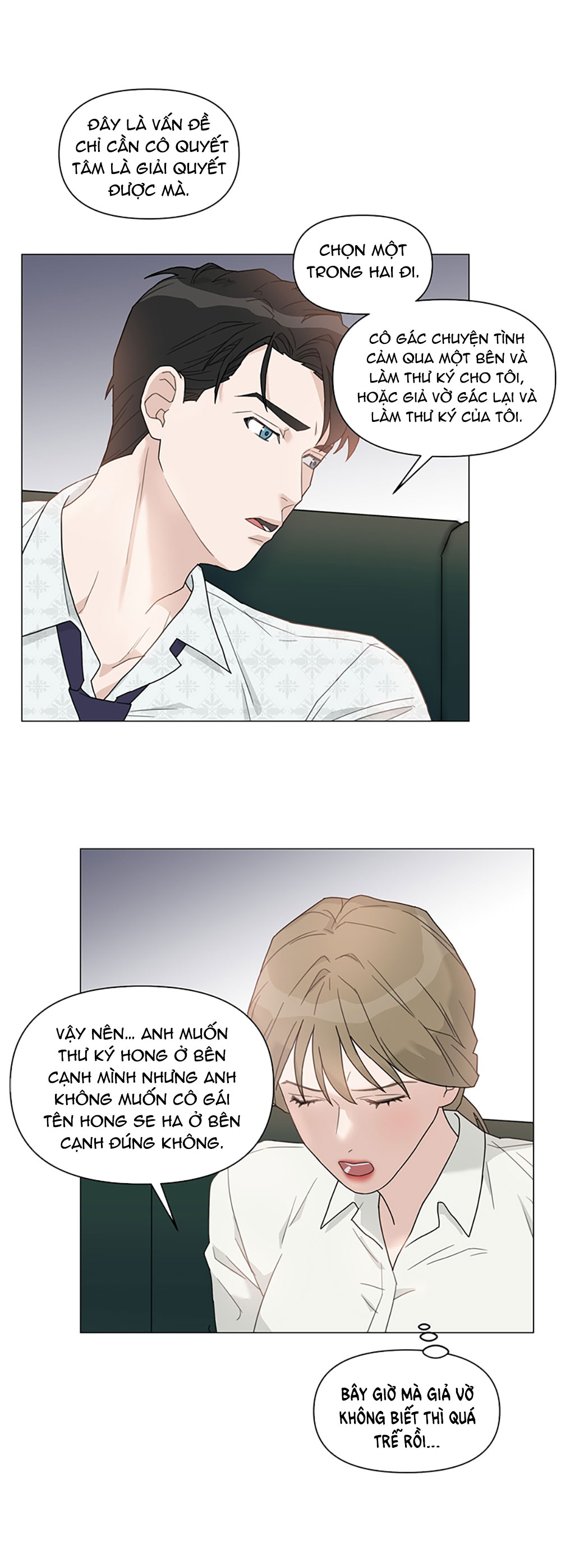 [18+] cách thu hút cơ thể của cấp trên chapter 2.1 21