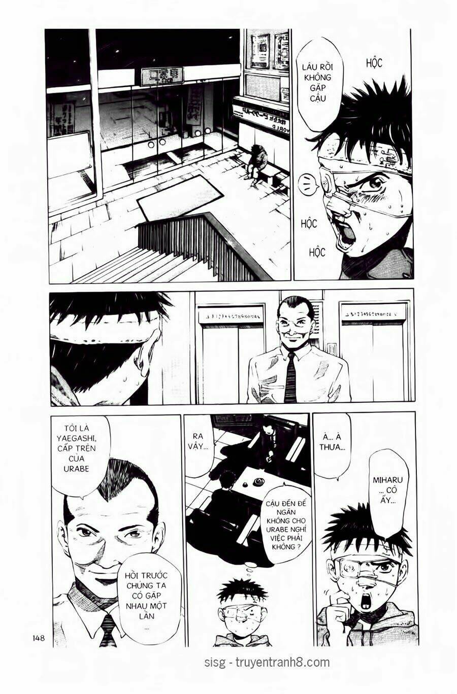 khỉ biển chapter 117 4