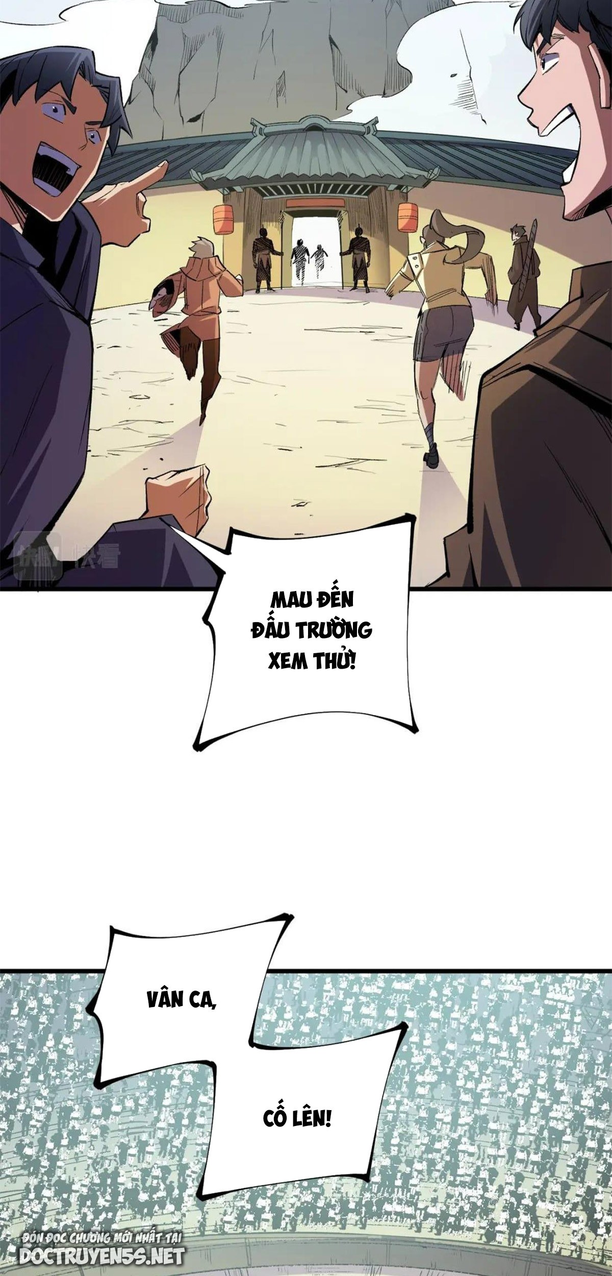 toàn dân chuyển chức: không có chức ta kết thúc thần minh chapter 24 13