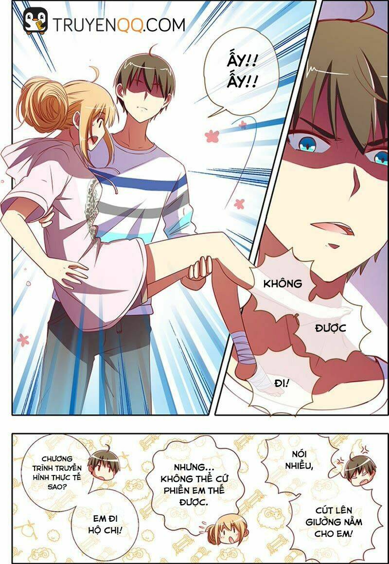 bắt đầu làm minh tinh từ hôm nay chapter 32 4