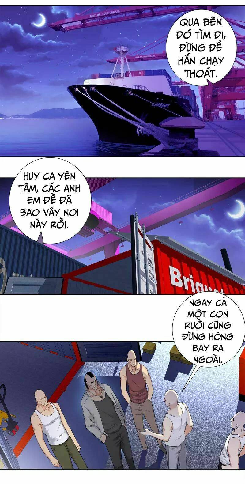 học viện cao thủ chapter 108 9