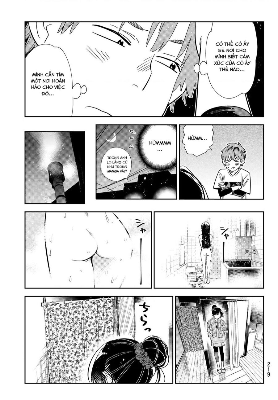 dịch vụ cho thuê bạn gái chapter 325 14