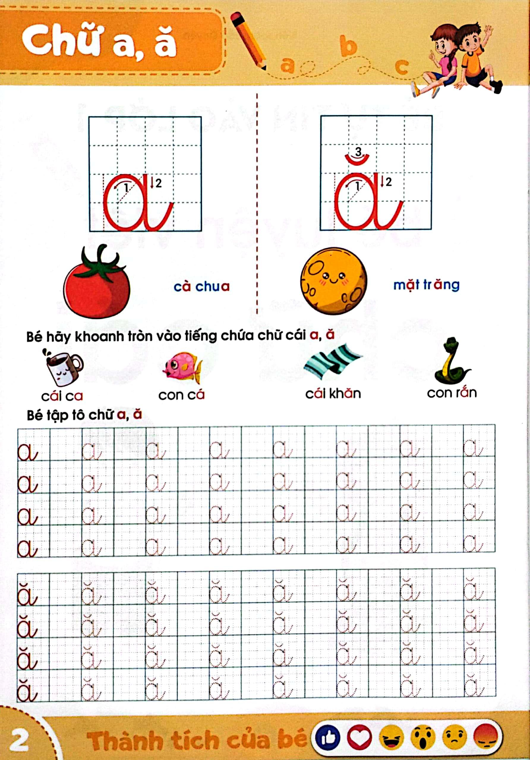 Bé Tự Tin Vào Lớp 1 - Bé Luyện Viết Chữ Cái