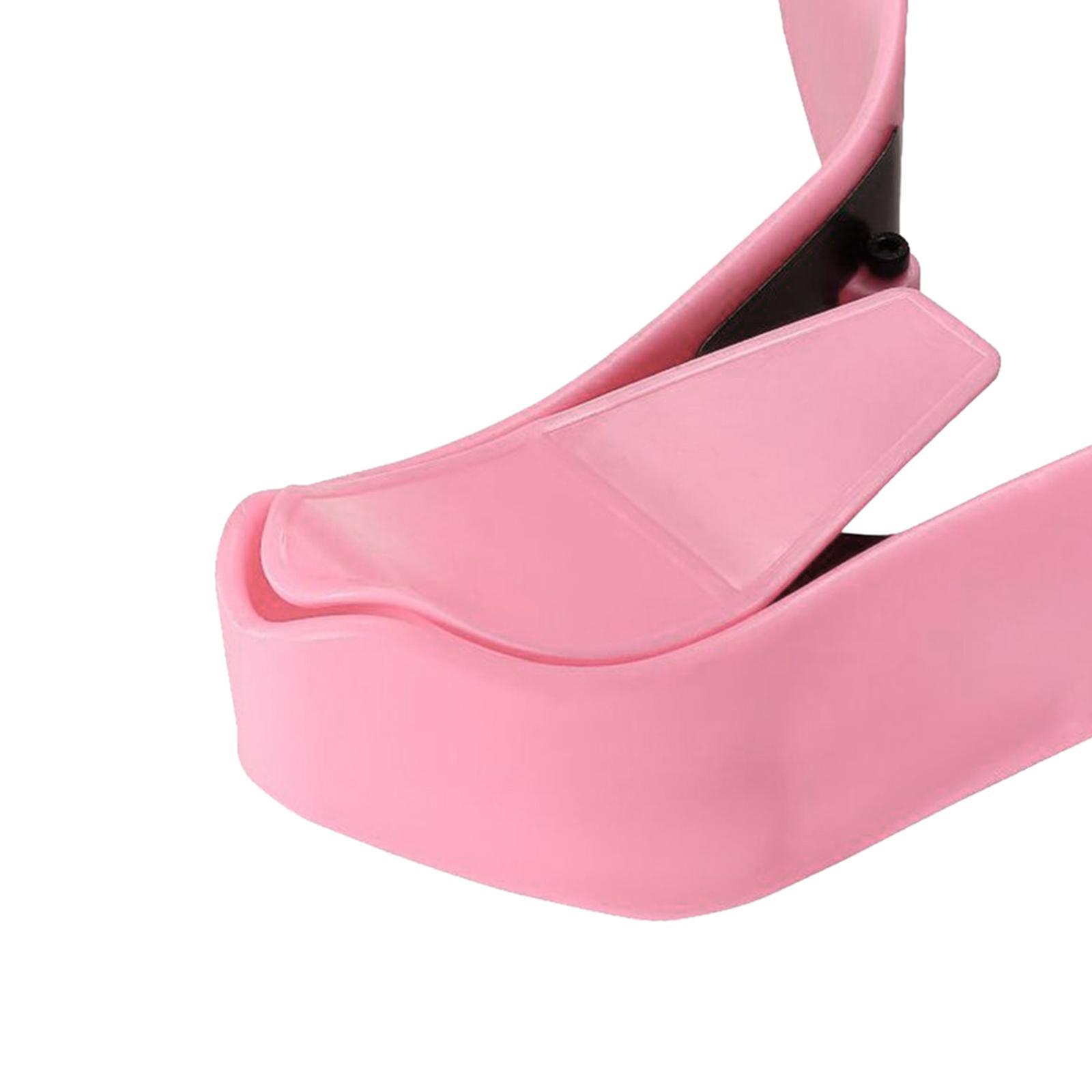 Clip Hip Trainer  Thigh Buttock Exerciser Fitness Pink