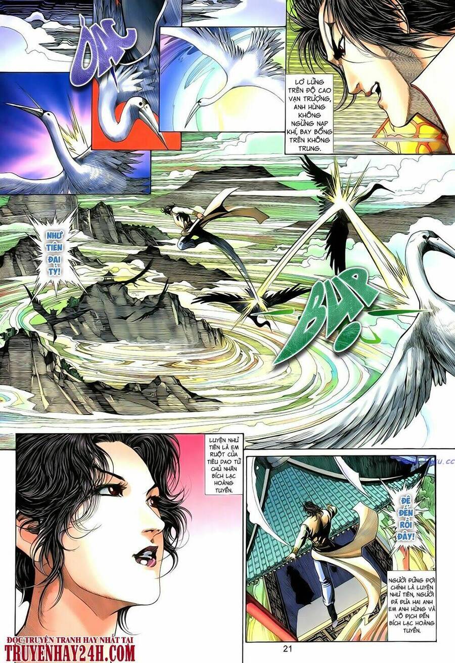 anh hùng vô lệ chapter 58 24