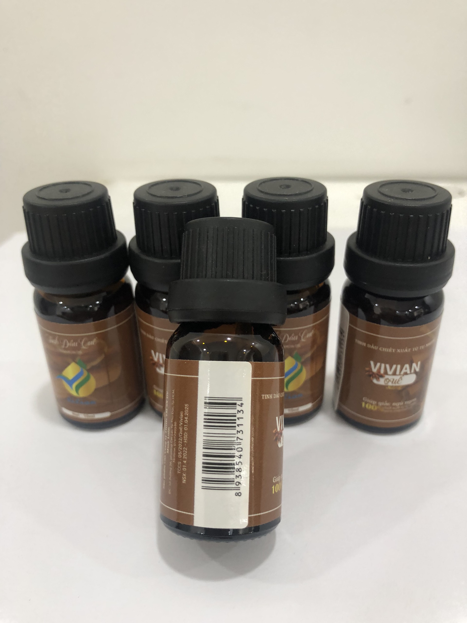 Tinh dầu quế thiên nhiên Vivian có kiểm định chất lượng 10 ml
