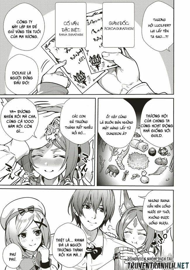 isekai saikyou no daimaou, tensei shi boukensha ni naru chapter 7.2 5