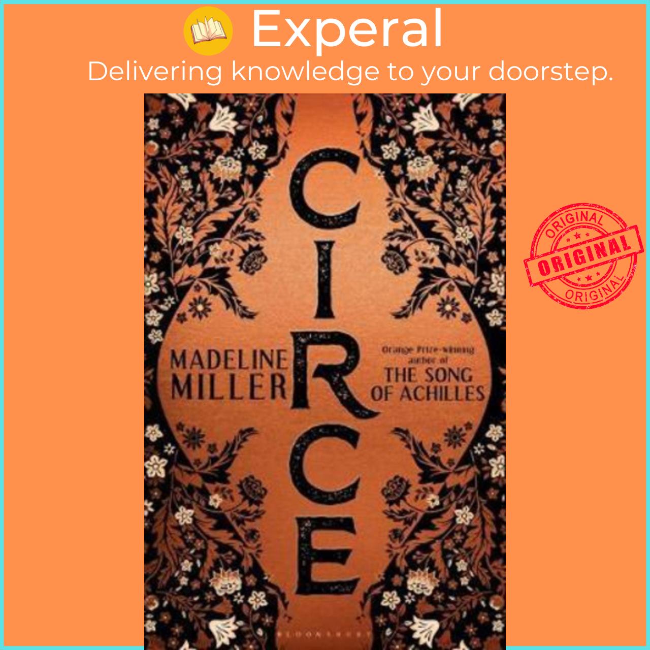 Sách - Circe : The International No. 1 Bestseller - Shortlisted for the Women&#x27;s Prize for Fiction 2019 by Madeline Miller - (UK Edition, hardcover)