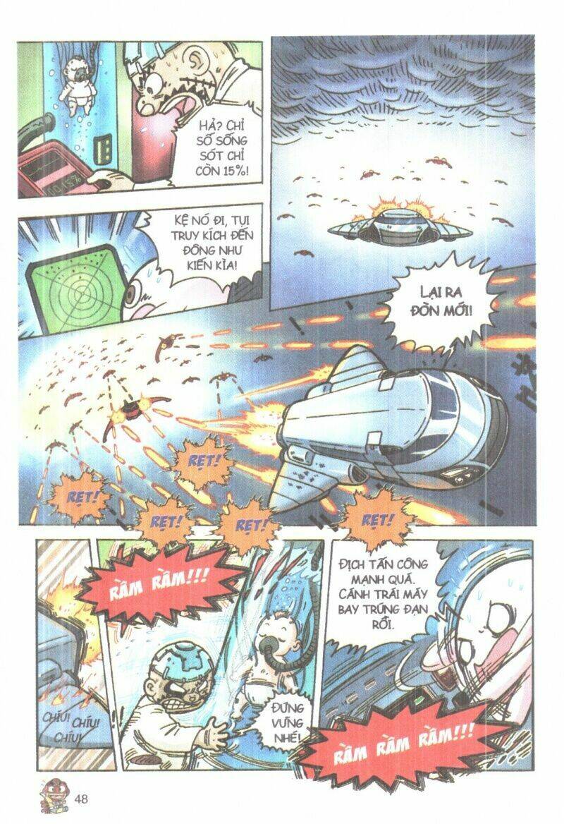 siêu nhân mì ăn liền chapter 4 48