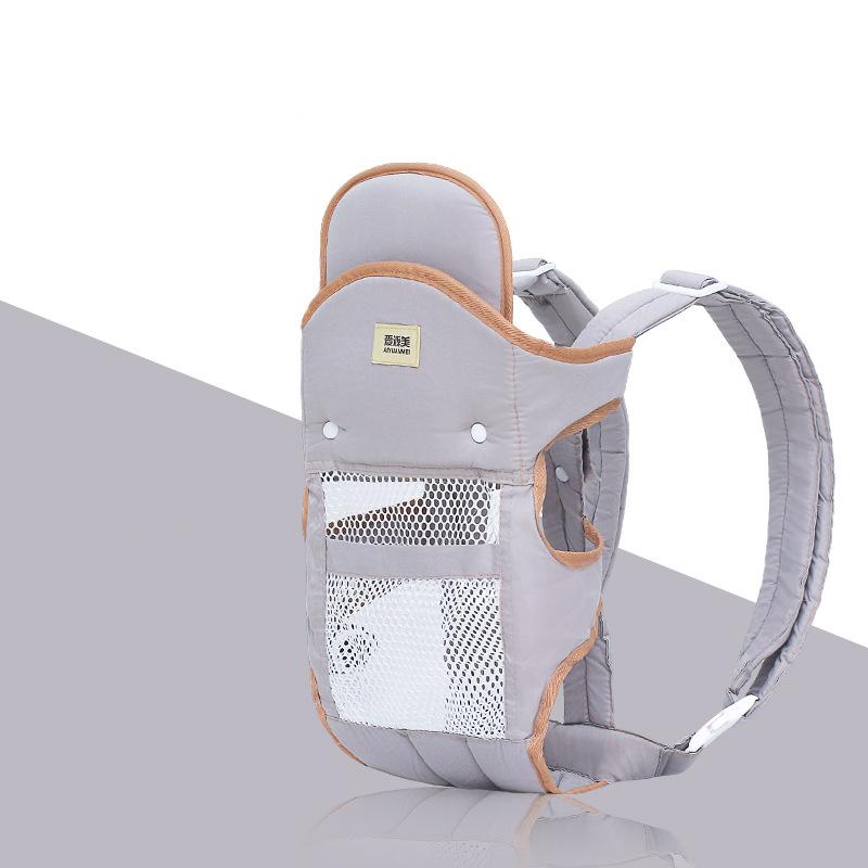 Trẻ Sơ Sinh Tàu Sân Bay 2021 Thoáng Khí Đa Năng Cho Bé Hipseat Sling Mặt Trước Kangaroo Quấn Bé Tàu Sân Bay Bốn Mùa