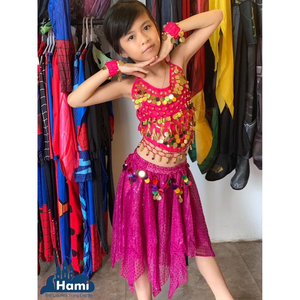 TRANG PHỤC MÚA BỤNG BELLY DANCE CHO BÉ GÁI