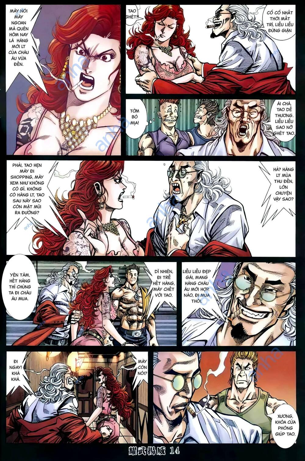 diệu võ dương oai chapter 409 11