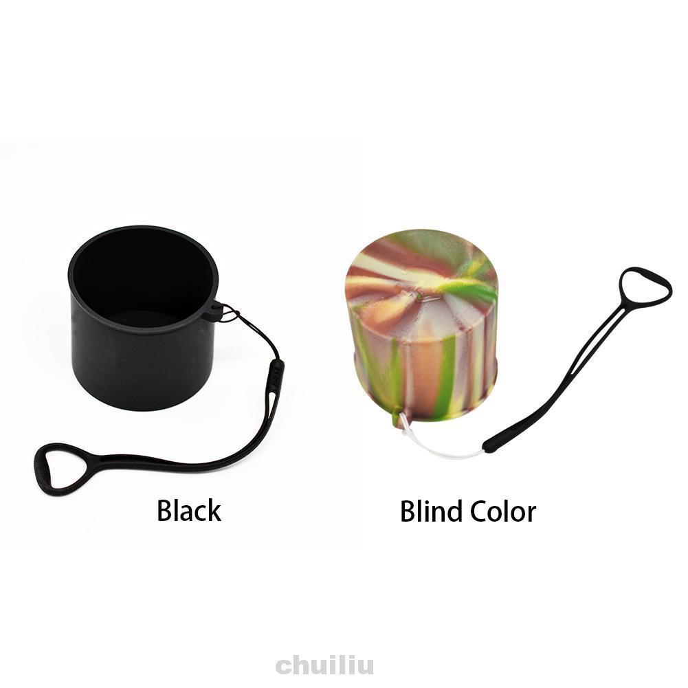 Nắp Silicone Bảo Vệ Ống Kính Máy Ảnh 65mm