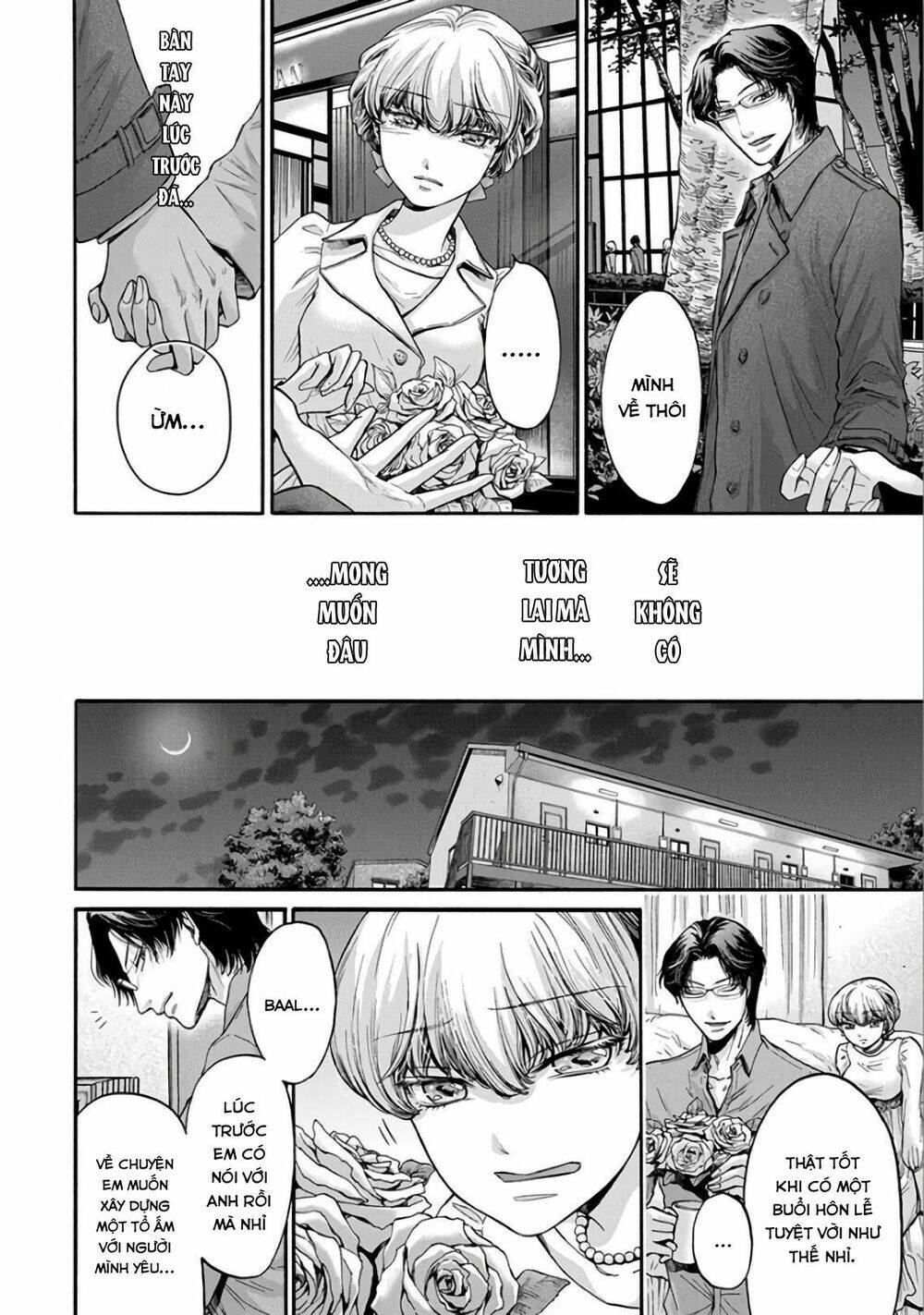 kono ai wa, itan - tình yêu dị giáo chapter 13 6