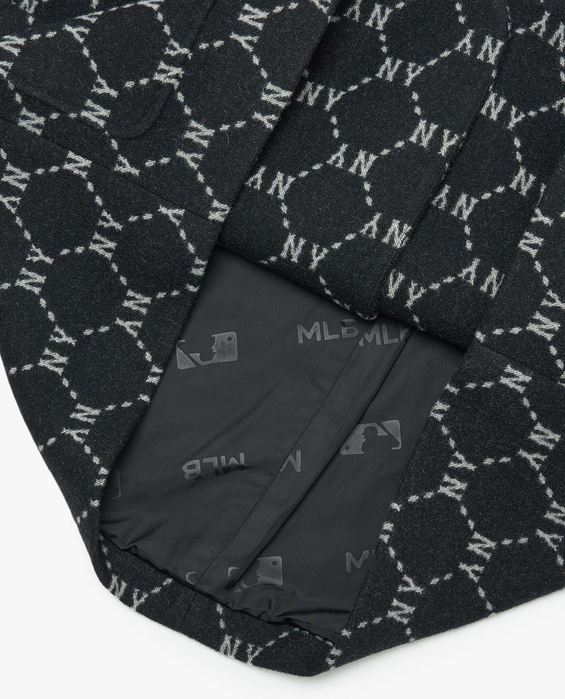 MLB - Áo blazer tay dài phối nút cài Dia Monogram All Over 3AJKM0124-50BKS