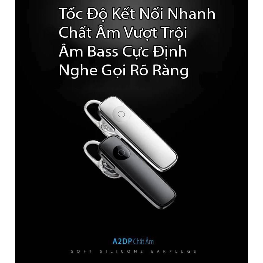 Tai Nghe Bluetooth Thông Minh Tích Hợp Mic M165 Thu Âm Và Truyền Tải Âm Thanh Tốt