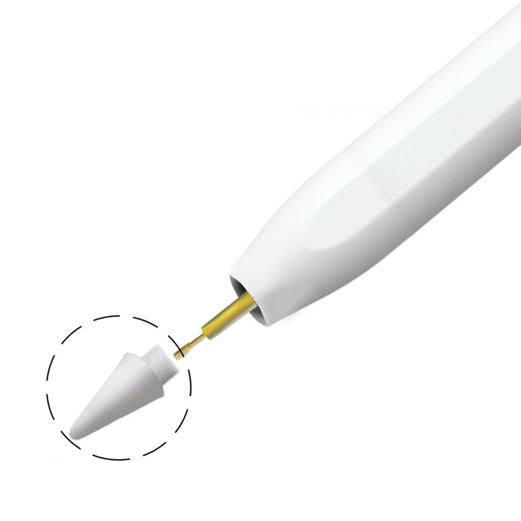 Stylus Pen for Touch Screen, Smooth Precision Capacitive Pen Fine Point Built-in Magnet Automatically Attached, for iPad 6/Air 3/Mini 5/Pro