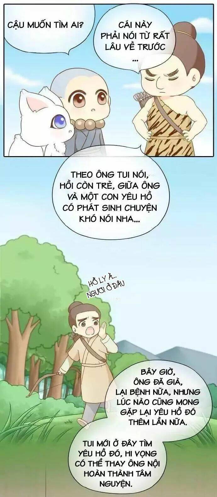 tiểu hồ ly vs tiểu hóa thượng chapter 59 9