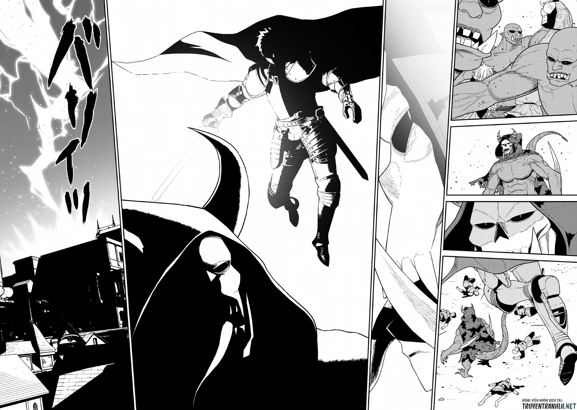 pháp sư mạnh nhất quân đội ma vương hoá ra là con người chapter 10 33