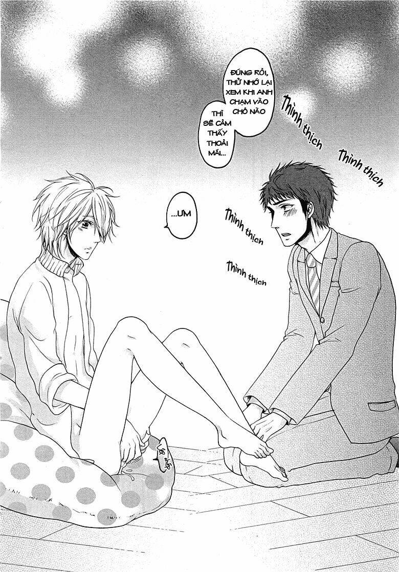 ouji-sama no hiyaku jikken chapter 2 20