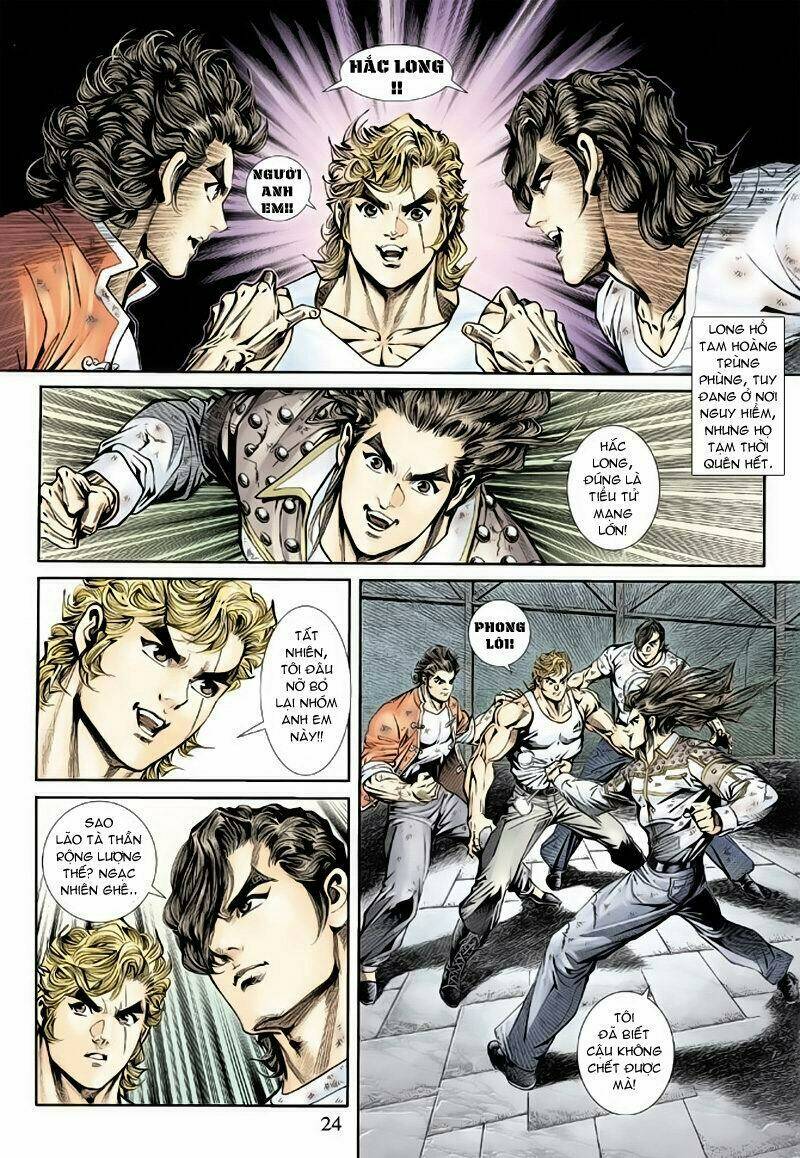 tân tác long hổ môn chapter 163 24