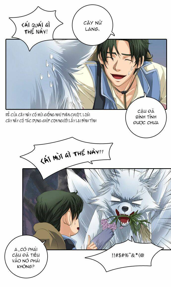 a thousand years ninetails chapter 0 11