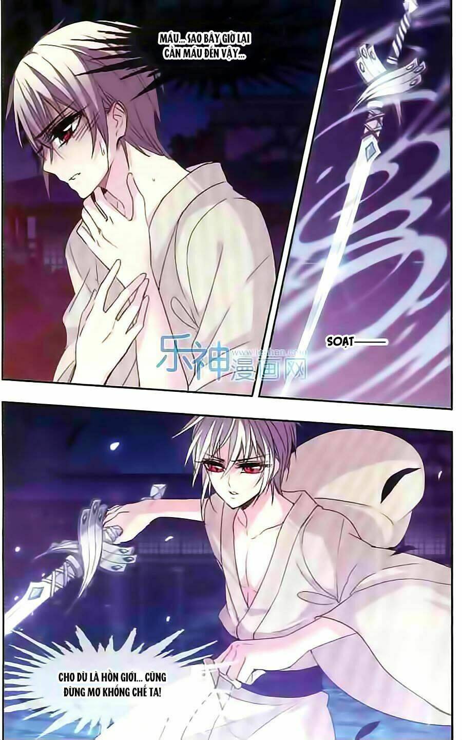 huyết tộc cấm vực chapter 47 4