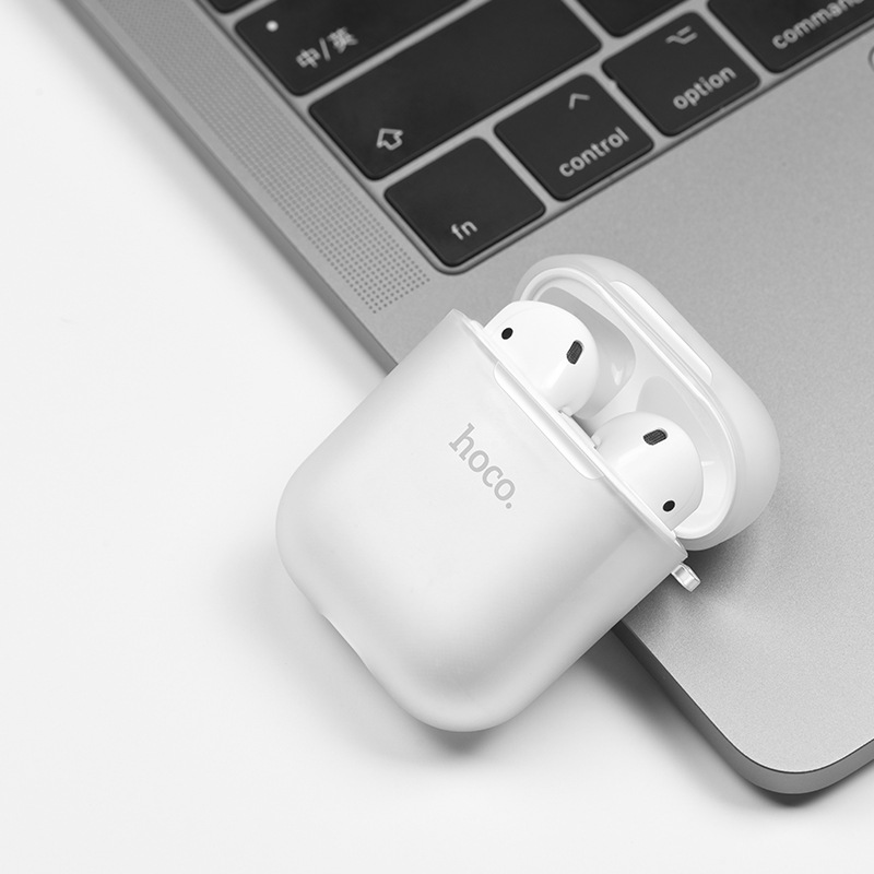 Vỏ Bọc Silicon Bảo Vệ Airpods - Nhập Khẩu (Giao Màu Ngẫu Nhiên)