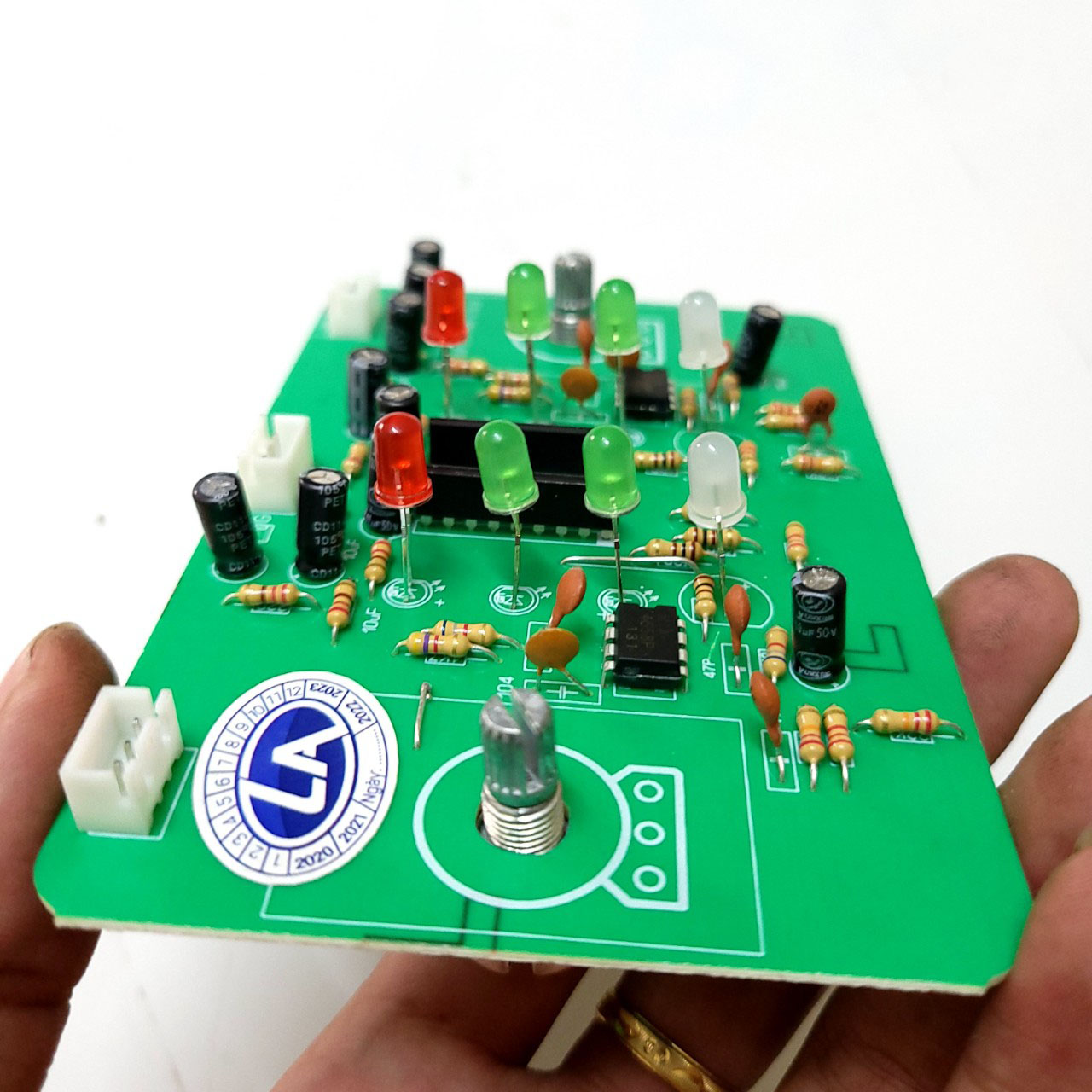 Mạch đèn ca20 mạch input cho đẩy đệm tín hiệu cho main