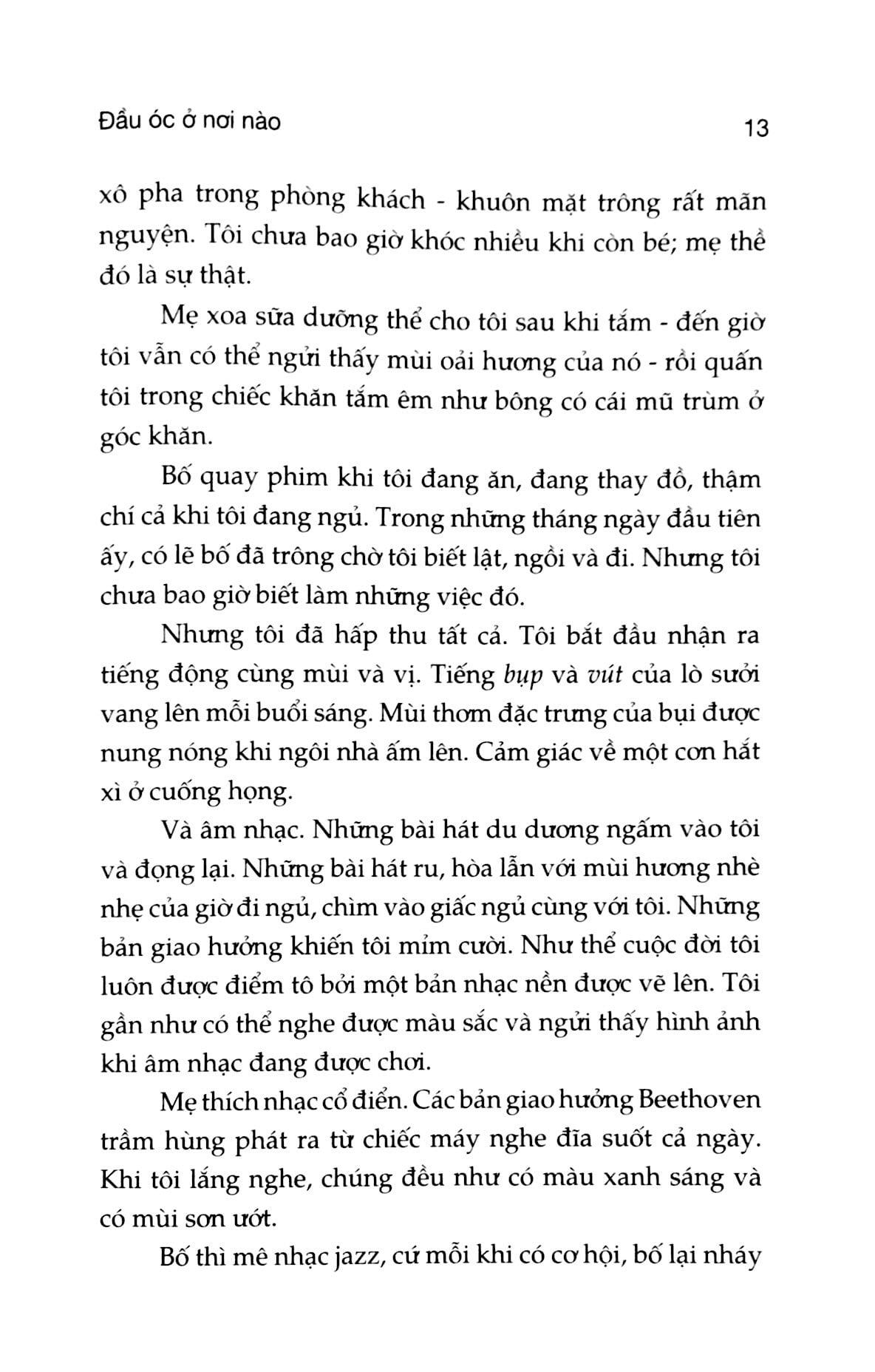 Đầu Óc Ở Nơi Nào