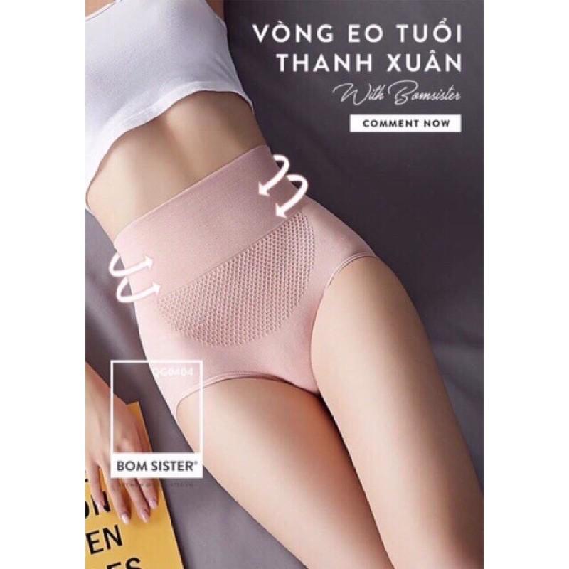 Quần Lót Gen Bụng Nâng Mông kháng khuẩn cạp cao