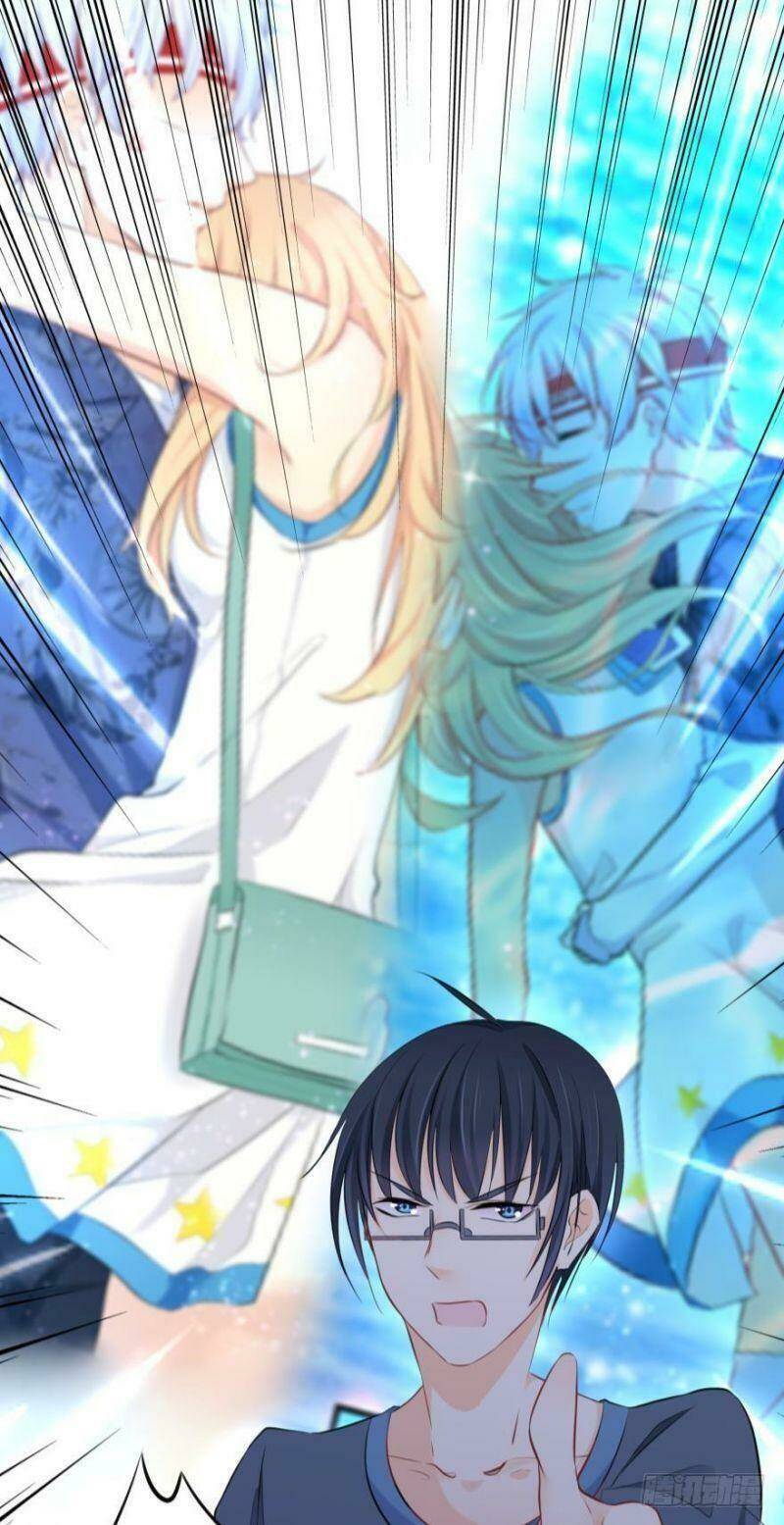 nhân ngư học trưởng, đừng ôm ta! chapter 6 34