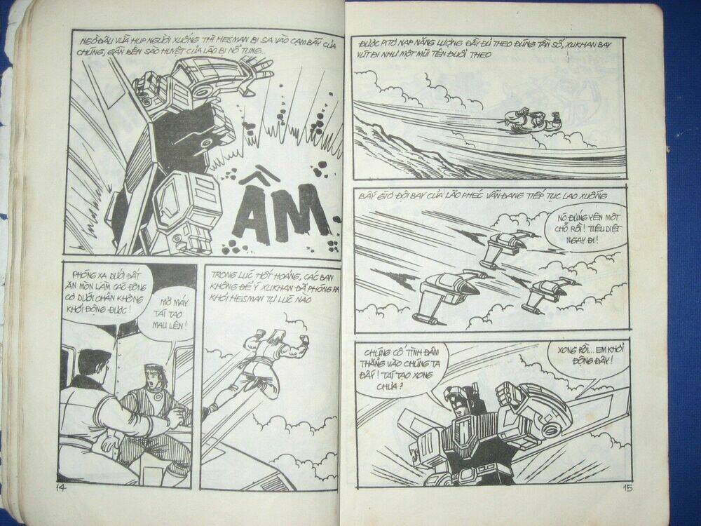 dũng sĩ hesman chapter 115 8