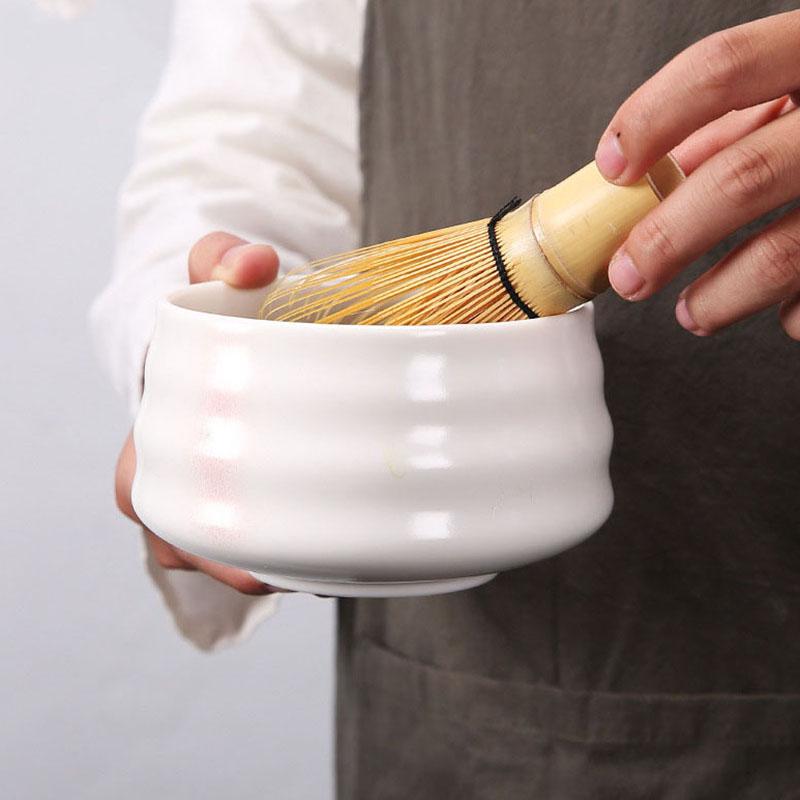 4 Cái/bộ Tre Truyền Thống Matcha Đánh Nhật Bàn Chải Chuyên Nghiệp Trà Xanh Đánh Chasen Trà Đạo Bàn Chải Máy Xay