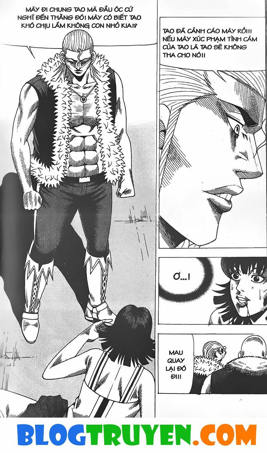 bitagi - anh chàng ngổ ngáo chapter 327 8