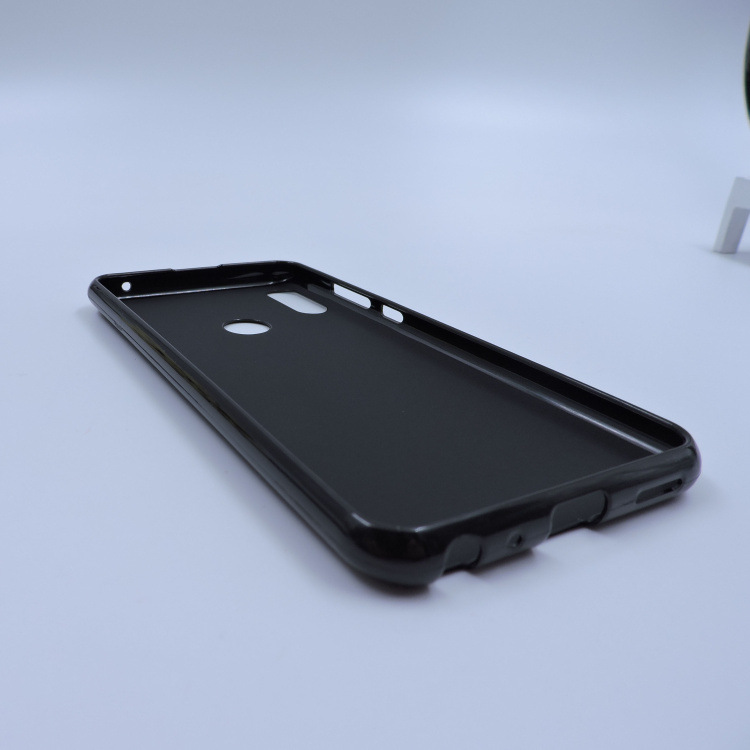 Ốp lưng silicon màu dành cho Asus ZenFone Max Pro M2 ZB631KL siêu mỏng