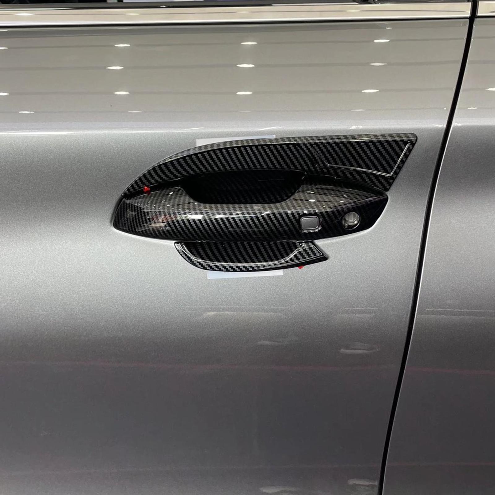 4Pcs Car Door Handle Protective Cover Durable for Byd Atto 3 Yuan Plus