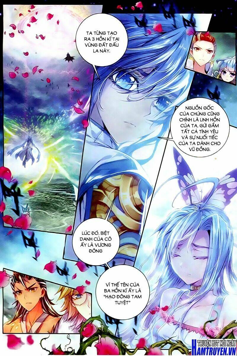 đấu la đại lục ngoại truyện thần giới truyền thuyết chapter 29 5