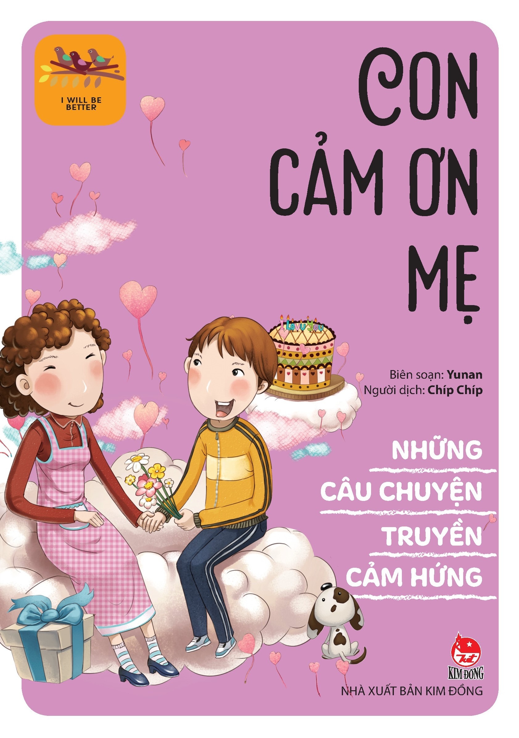 Bộ Sách Những Câu Chuyện Truyền Cảm Hứng - I Will Be Better (Bộ 8 Cuốn)