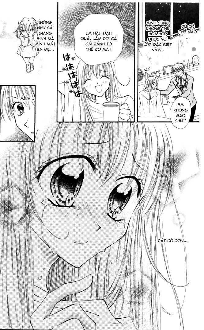 kitchen no ohime-sama - nàng công chúa bánh ngọt chapter 4 19