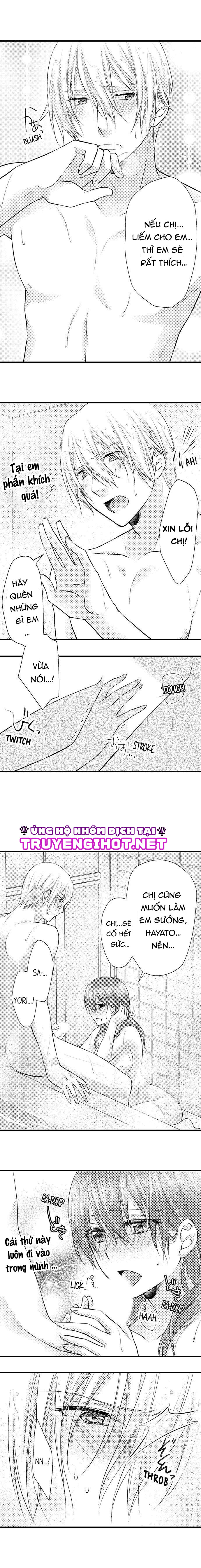 xin lỗi, em không thể chỉ ngủ với chị được (full) chapter 18.1 5