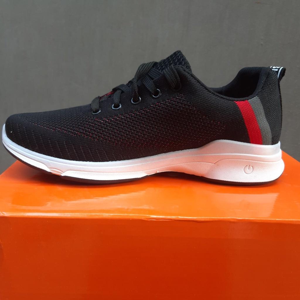 Giày Nam Sneaker Thể Thao - Giày chạy bộ, giày tập A028 Màu Xanh êm chân thoáng khí