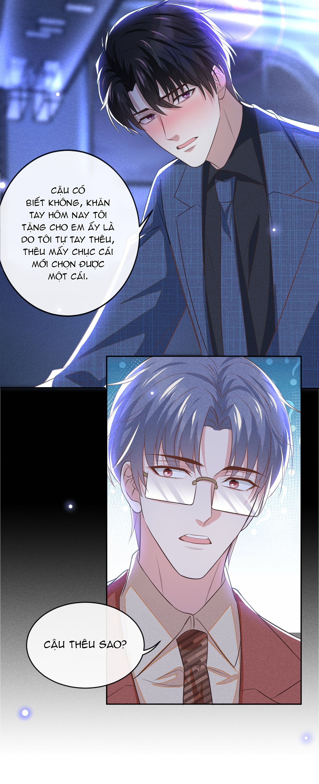 anh ấy gọi tôi là hắc liên hoa chapter 163 5