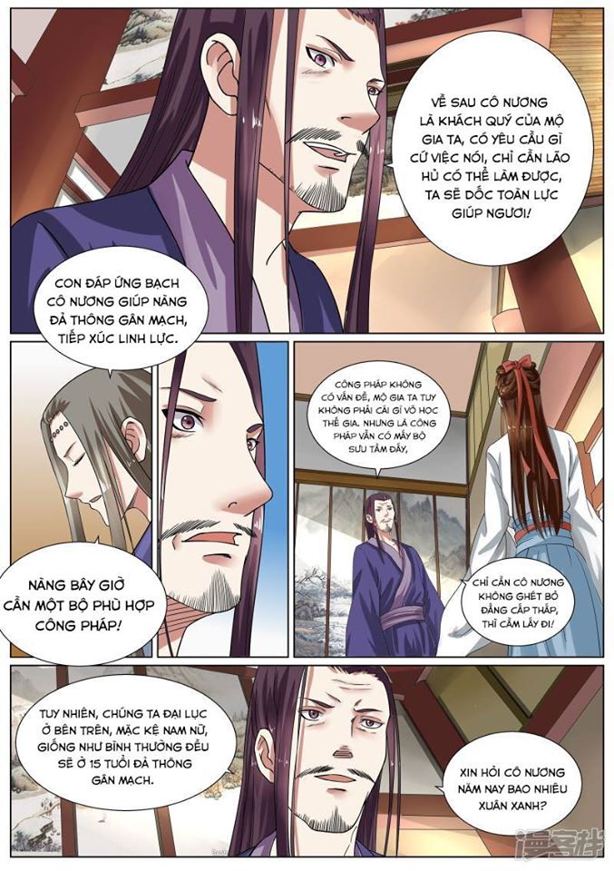 bạch chỉ y tiên chapter 8 5