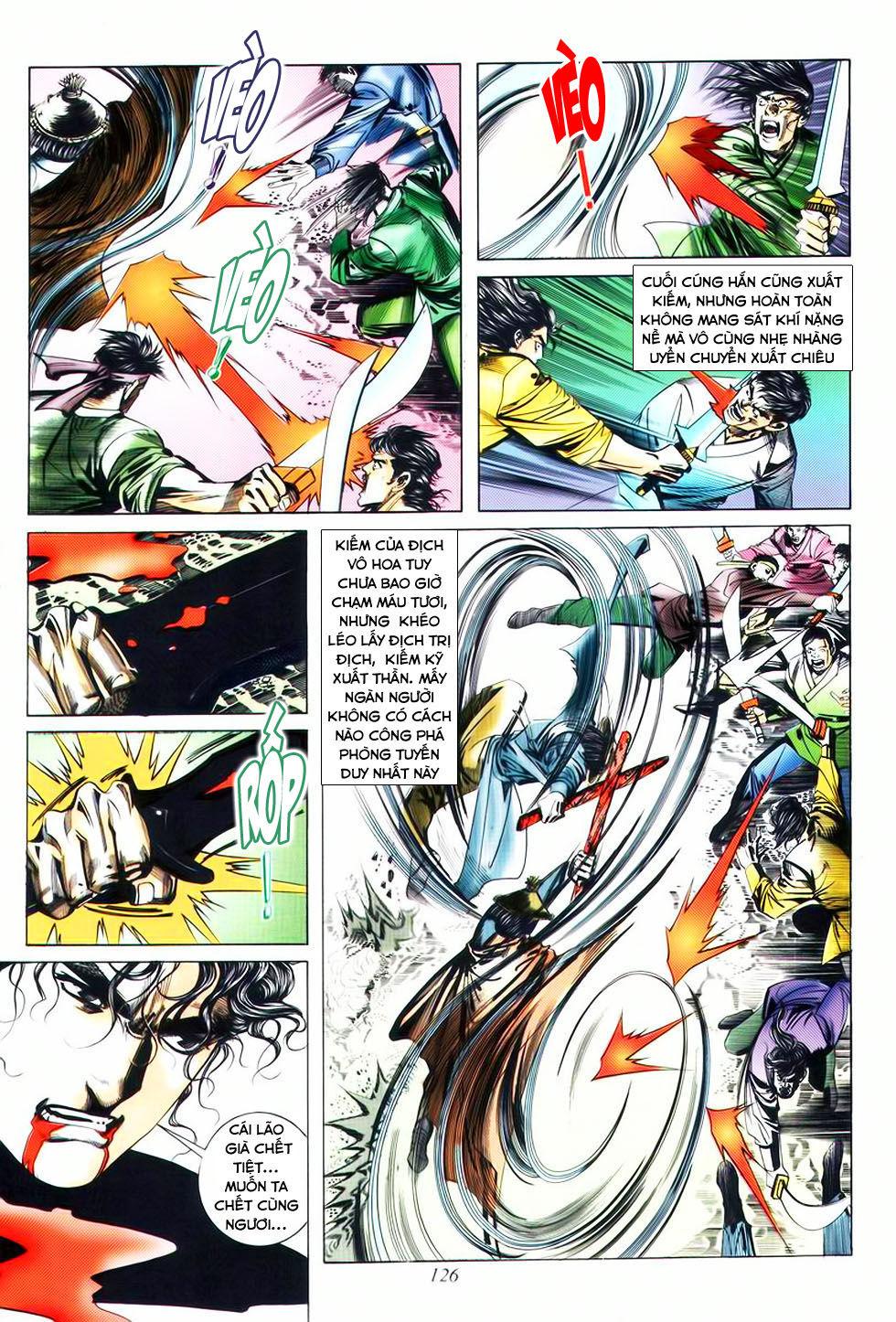 bá đao chapter 27 31