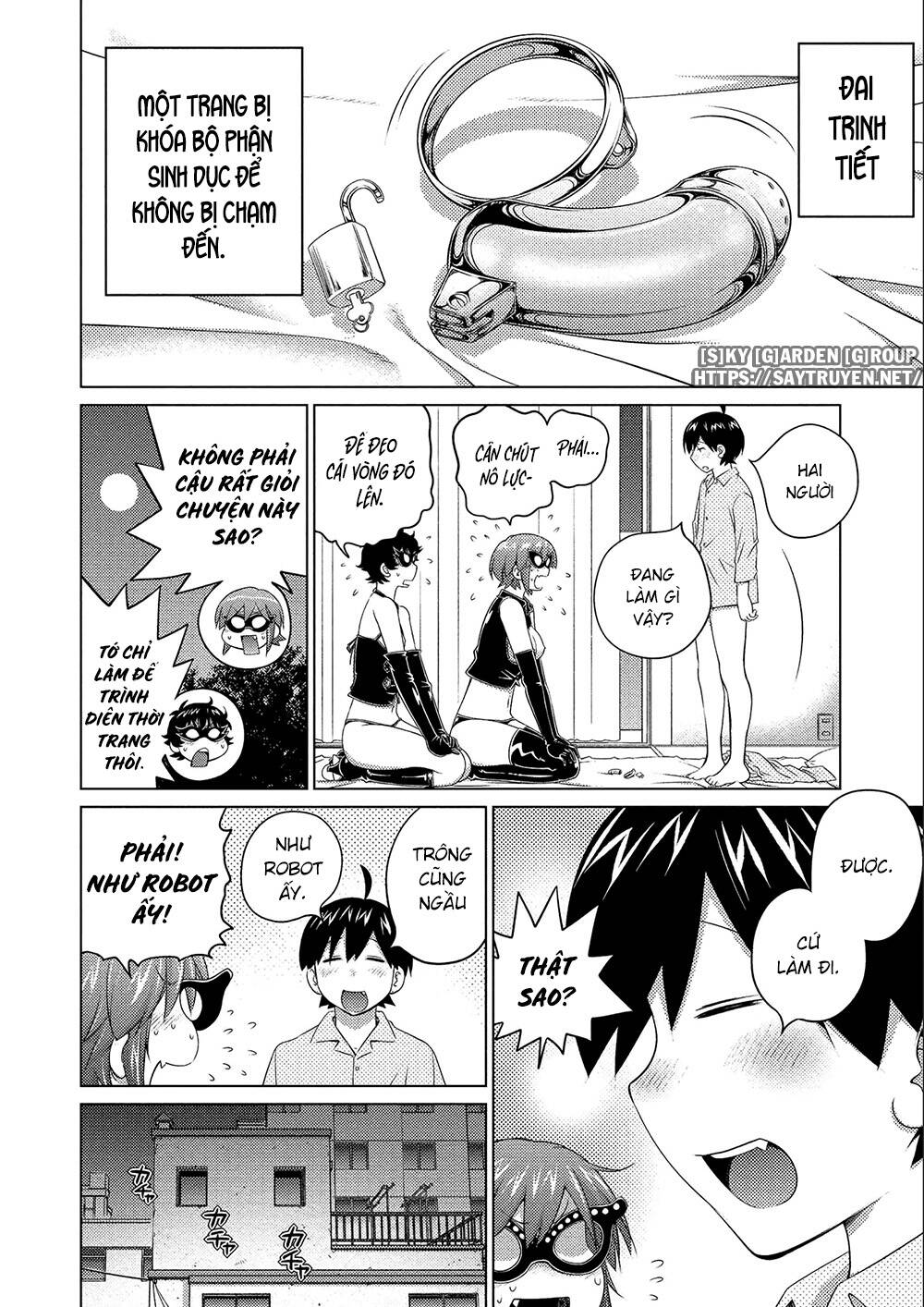 ookii onnanoko wa daisuki desu ka chapter 62 11