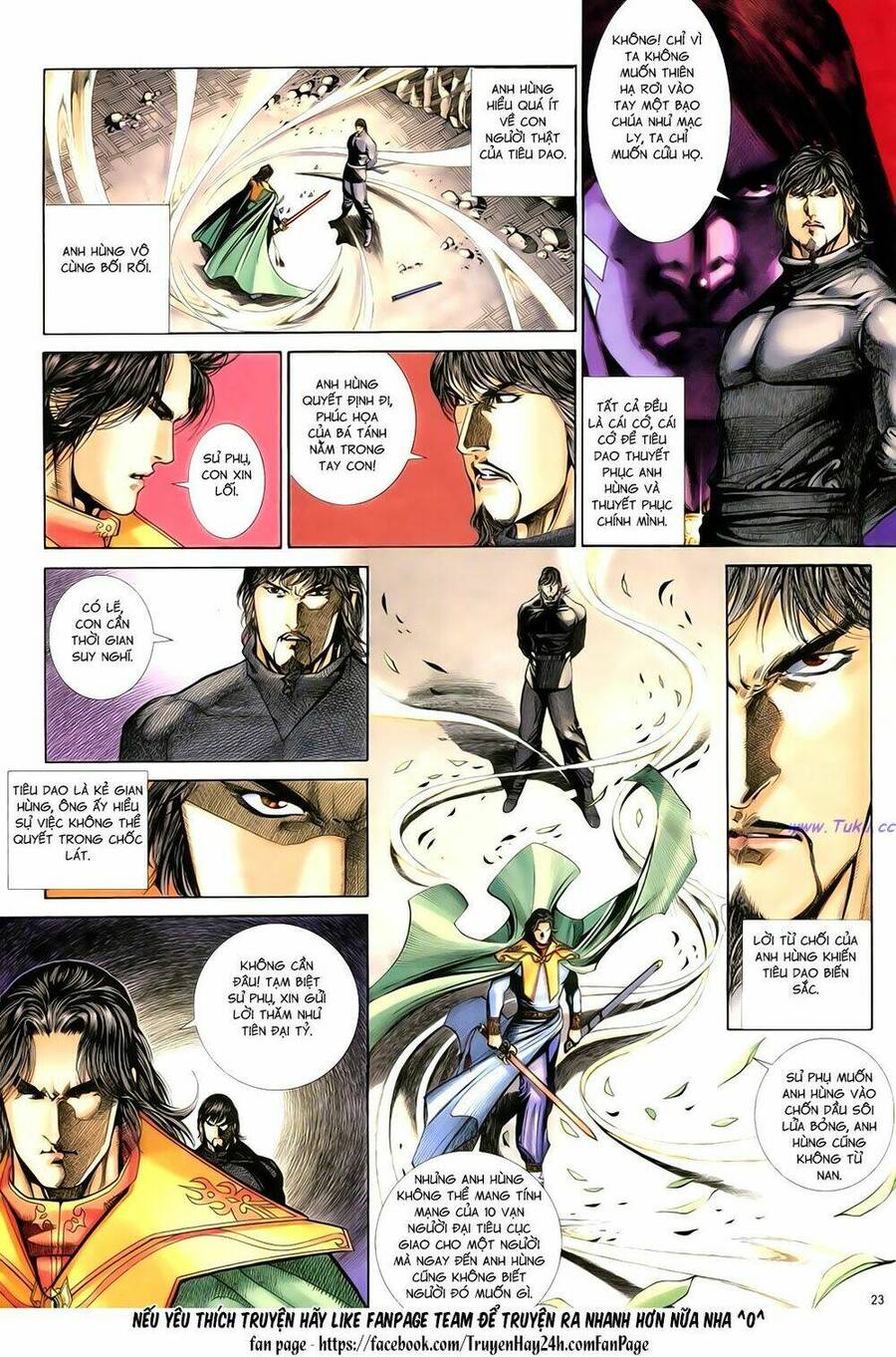 anh hùng vô lệ chapter 87 24