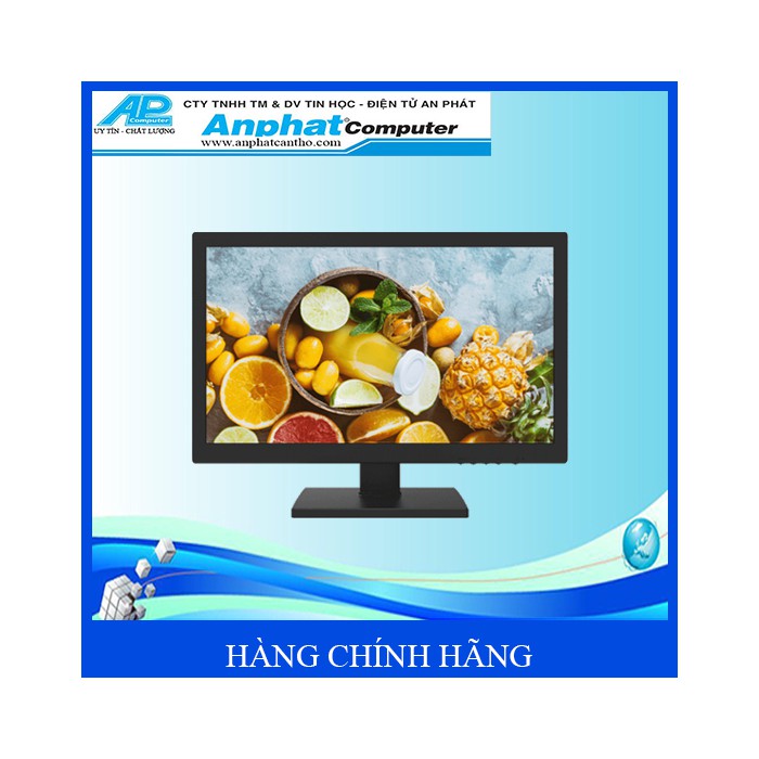 Màn Hình LCD HIKVISION DS-D5019QE-B (18.5 inch/HD/TN/60Hz/5ms/200 nits/HDMI+VGA) - Hàng Chính Hãng